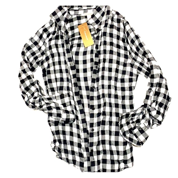 NEVER WORN button down flannel - Picture 1 of 2